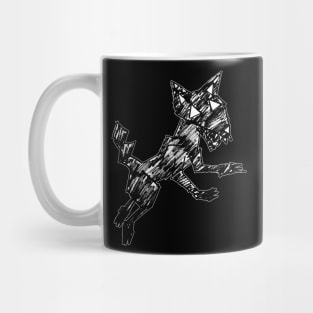 varvolf sketch Mug